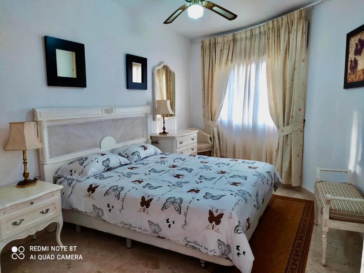 Apartamento Club Algaida Beach Apartment Sitio de Calahonda Ngoại thất bức ảnh