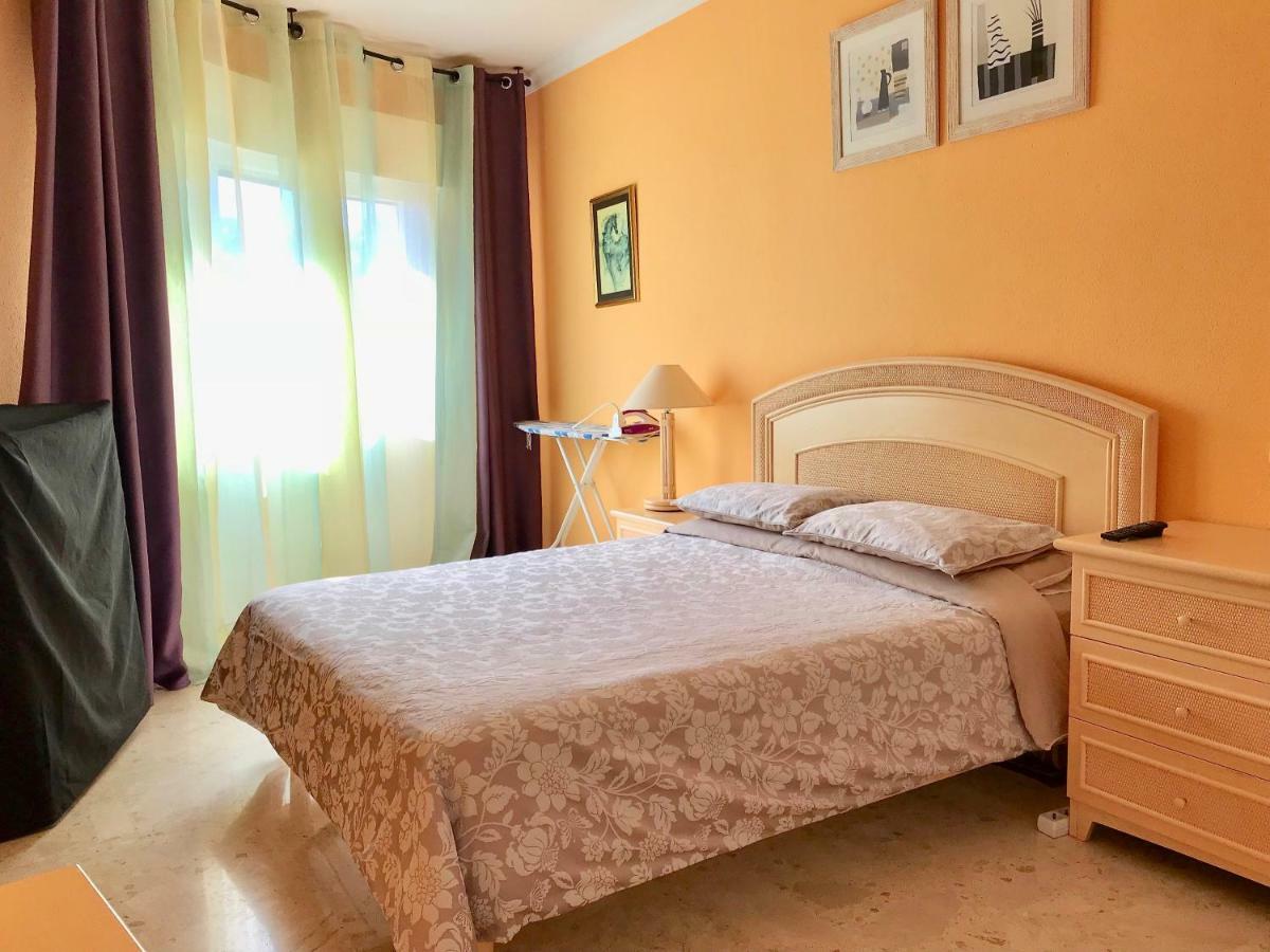 Apartamento Club Algaida Beach Apartment Sitio de Calahonda Ngoại thất bức ảnh