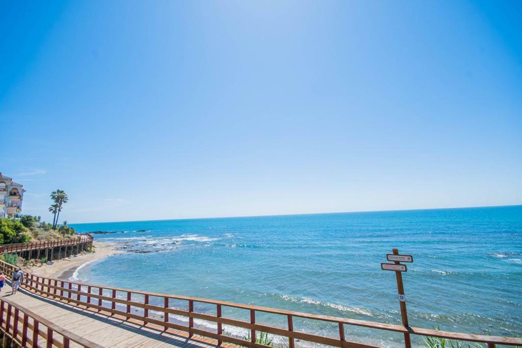 Apartamento Club Algaida Beach Apartment Sitio de Calahonda Ngoại thất bức ảnh